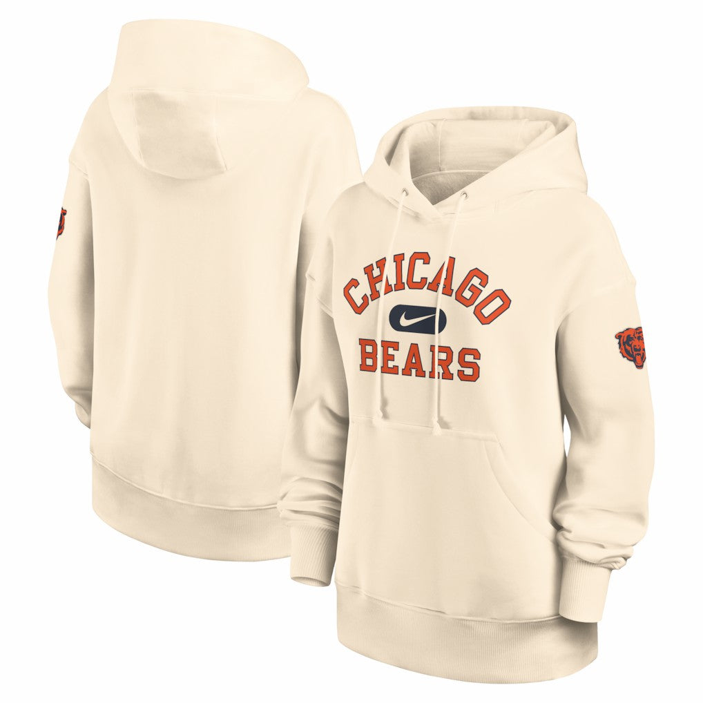 NFL Chicago Bears Women's Oversized Legacy Phoenix Hoodie