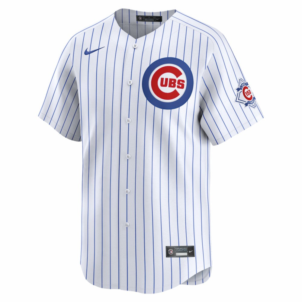 Pete Crow-Armstrong Chicago Cubs 150th Anniversary Limited Jersey - White | Nike