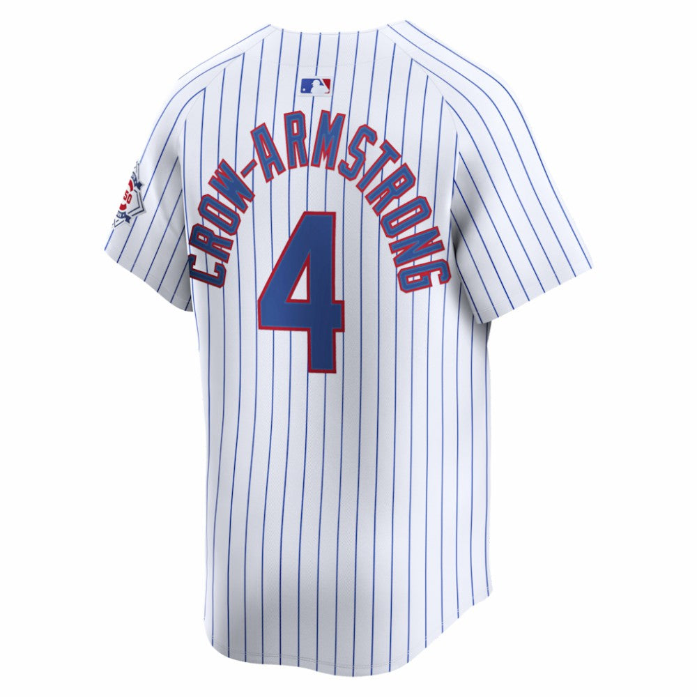 Pete Crow-Armstrong Chicago Cubs 150th Anniversary Limited Jersey - White | Nike