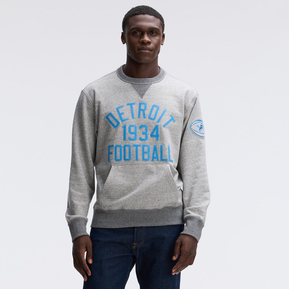 NFL Detroit Lions IconicFleece Pocket Sweatshirt