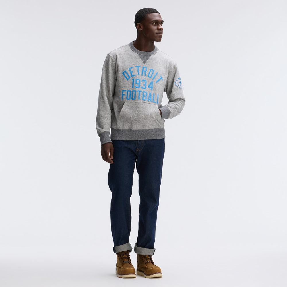 NFL Detroit Lions IconicFleece Pocket Sweatshirt