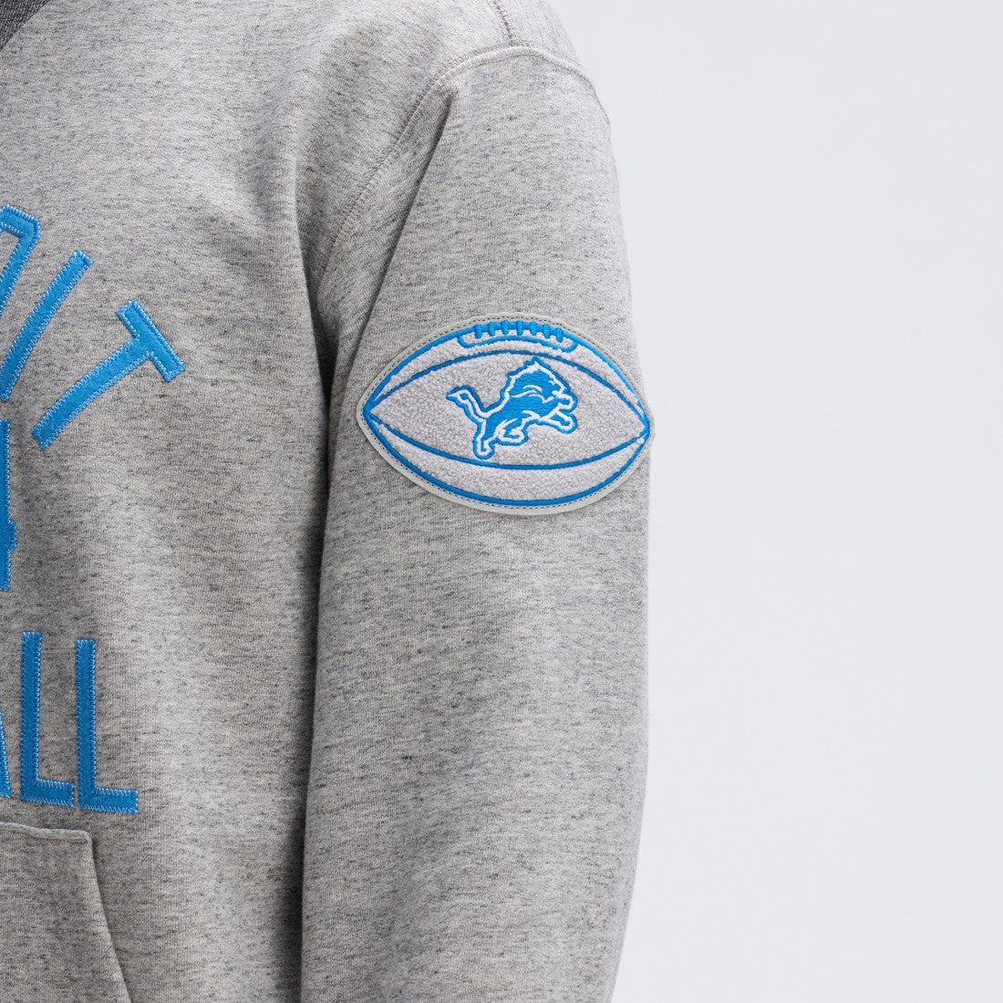 NFL Detroit Lions IconicFleece Pocket Sweatshirt