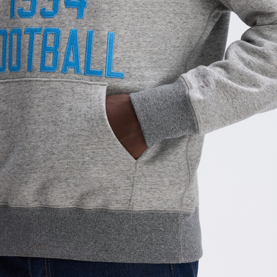 NFL Detroit Lions IconicFleece Pocket Sweatshirt