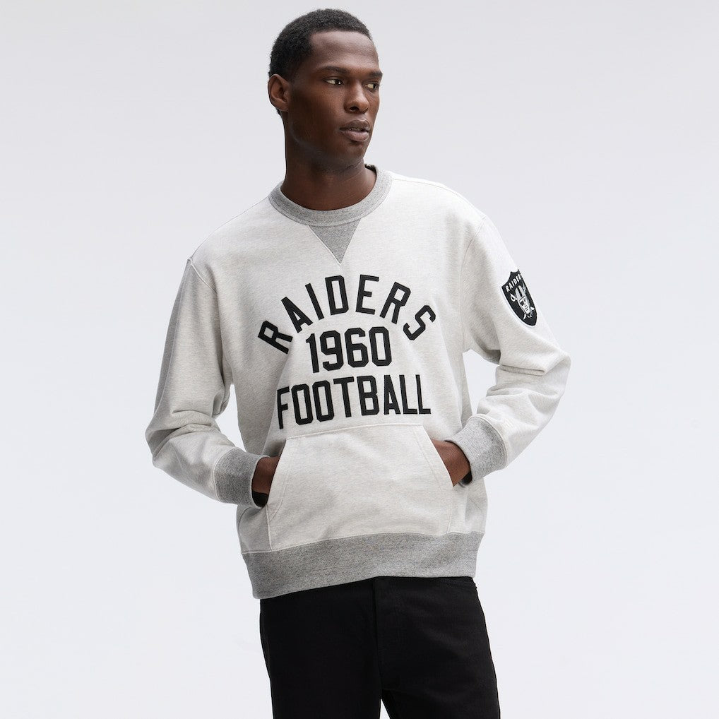 NFL Las Vegas Raiders IconicFleece Pocket Sweatshirt