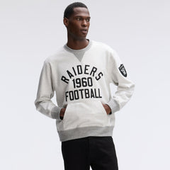 NFL Las Vegas Raiders IconicFleece Pocket Sweatshirt
