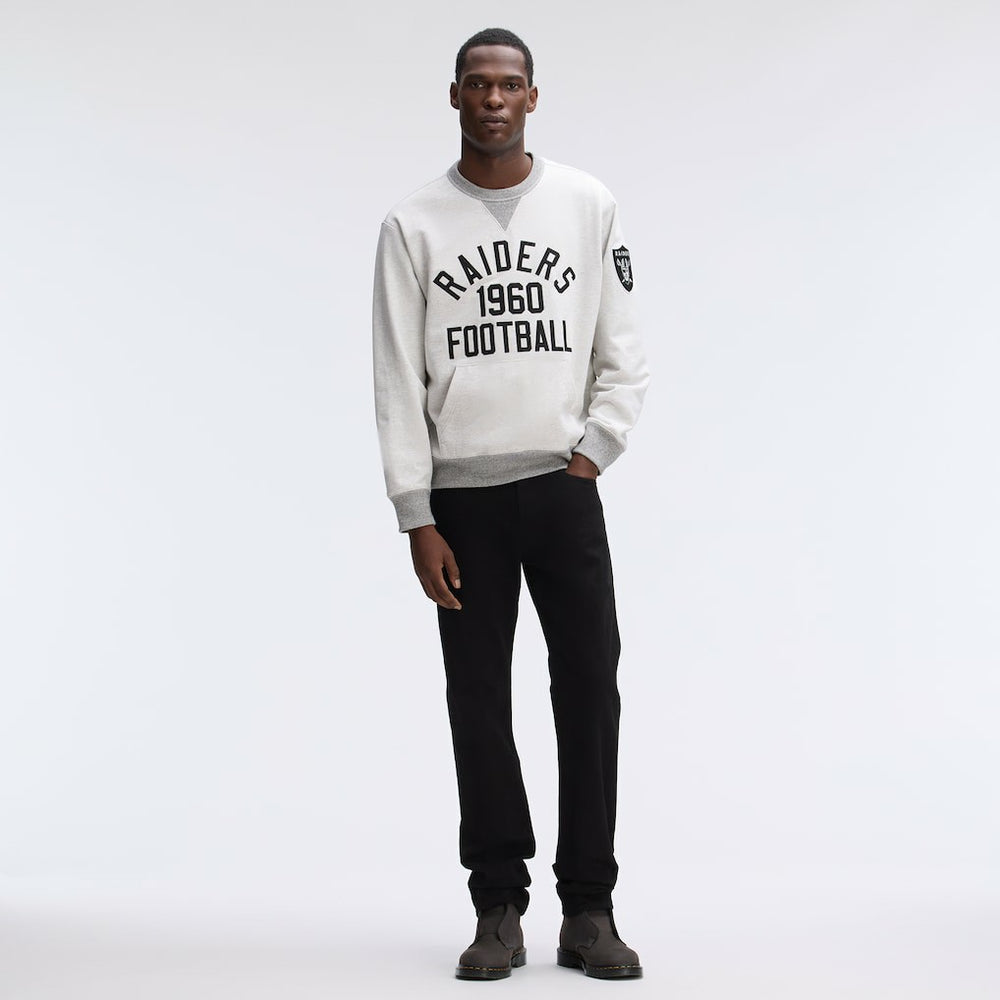 NFL Las Vegas Raiders IconicFleece Pocket Sweatshirt