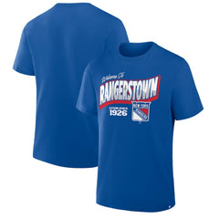 New York Rangers Fanatics Hometown Local T-Shirt