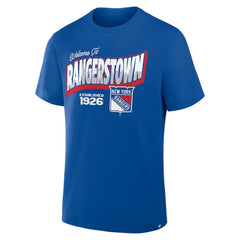 New York Rangers Fanatics Hometown Local T-Shirt