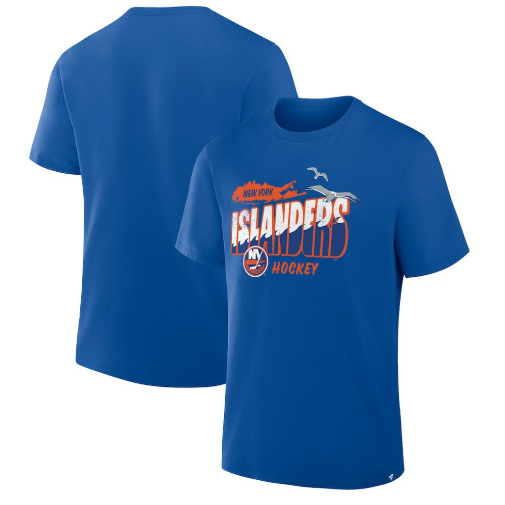 New York Islanders Fanatics Hometown Local T-Shirt