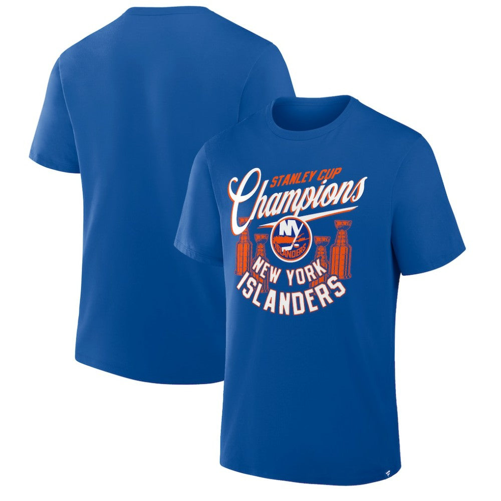 New York Islanders Fanatics 4x Stanley Cup Champions T-Shirt