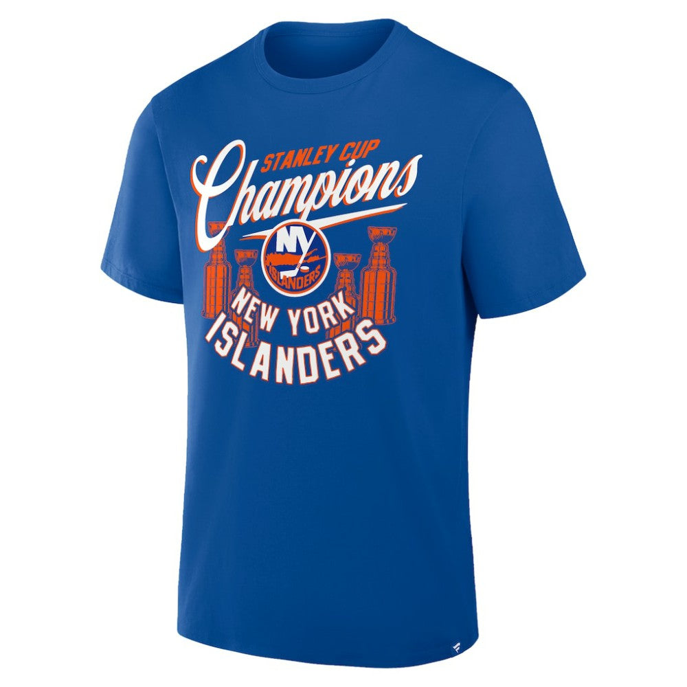 New York Islanders Fanatics 4x Stanley Cup Champions T-Shirt
