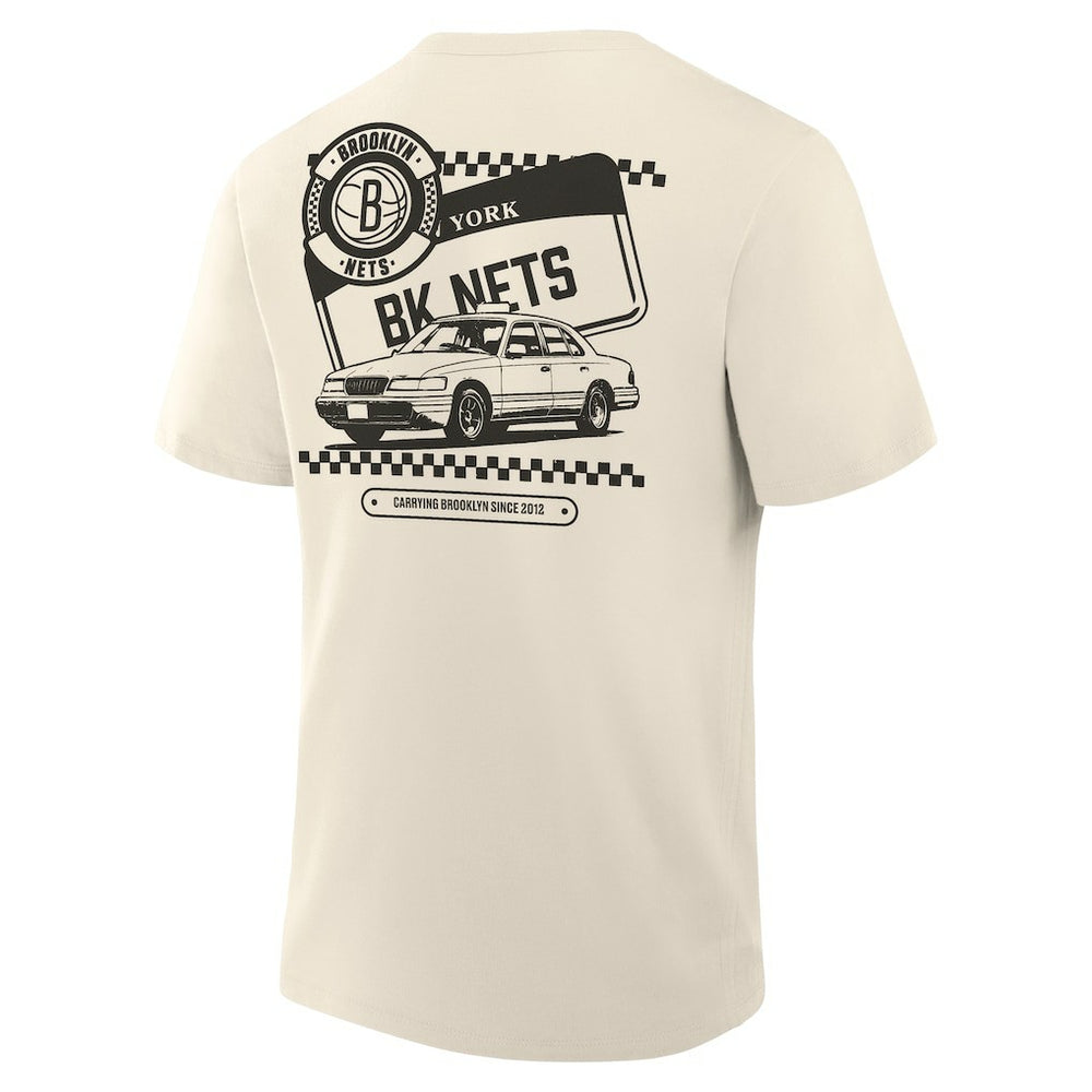 Brooklyn Nets Team Culture T-Shirt - Cream | Fanatics on sale