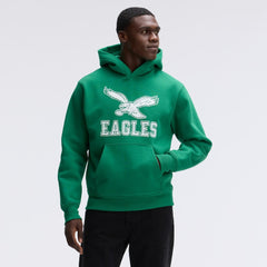 NFL Philadelphia Eagles IconicFleece Flocked Hoodie