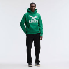 NFL Philadelphia Eagles IconicFleece Flocked Hoodie