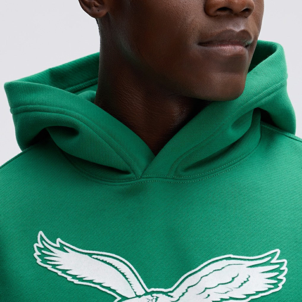 NFL Philadelphia Eagles IconicFleece Flocked Hoodie