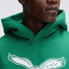 NFL Philadelphia Eagles IconicFleece Flocked Hoodie