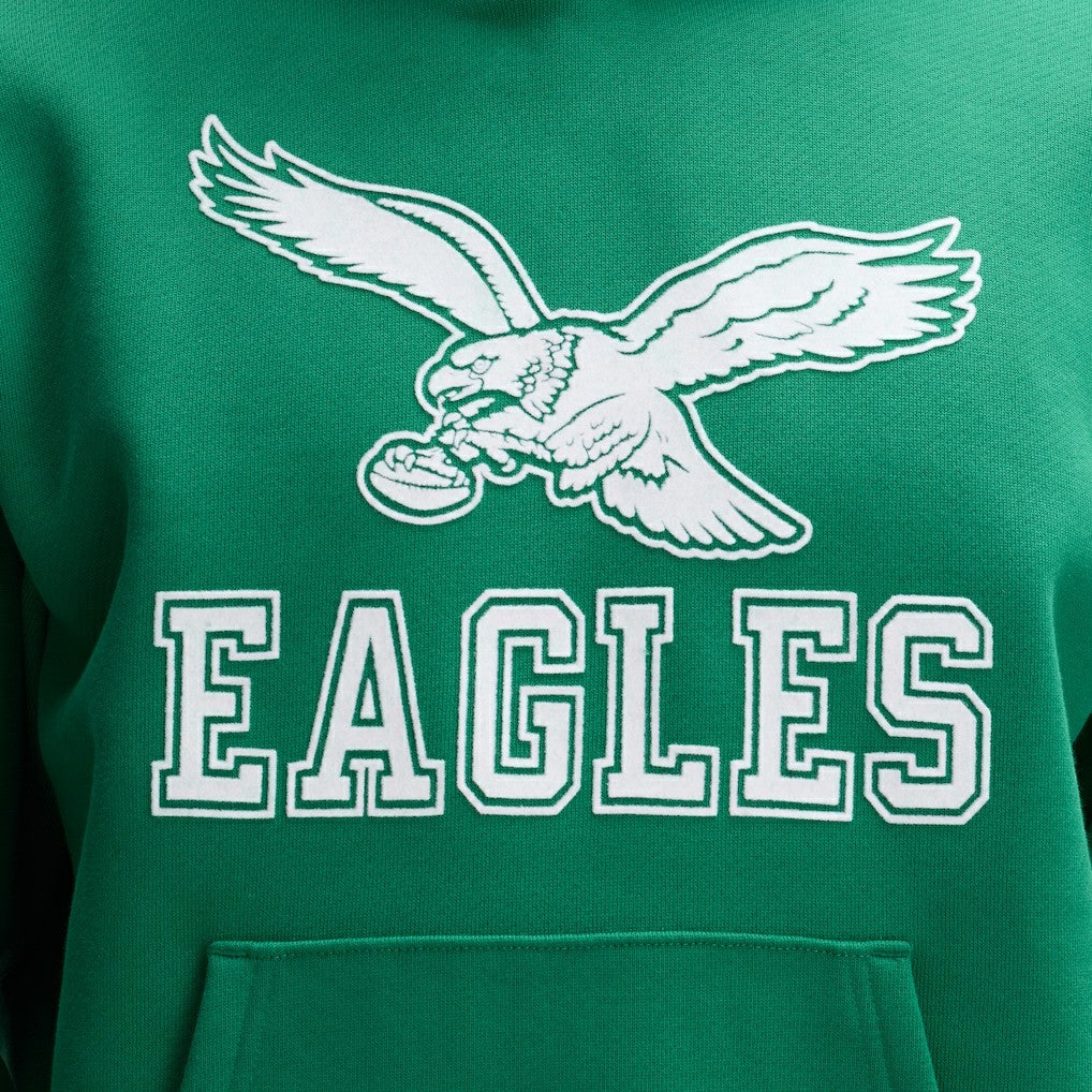 NFL Philadelphia Eagles IconicFleece Flocked Hoodie
