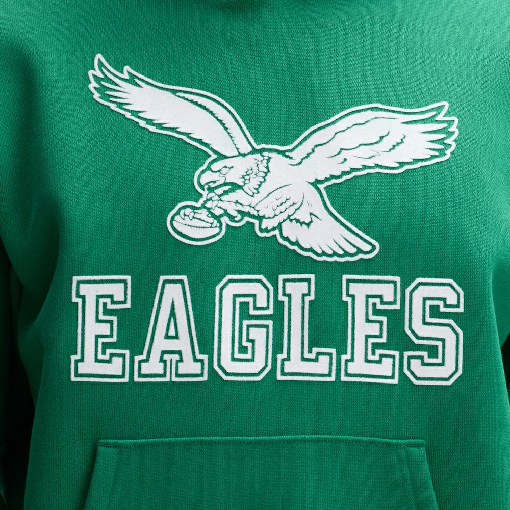 NFL Philadelphia Eagles IconicFleece Flocked Hoodie