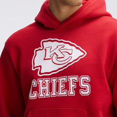 NFL Kansas City Chiefs IconicFleece Flocked Hoodie