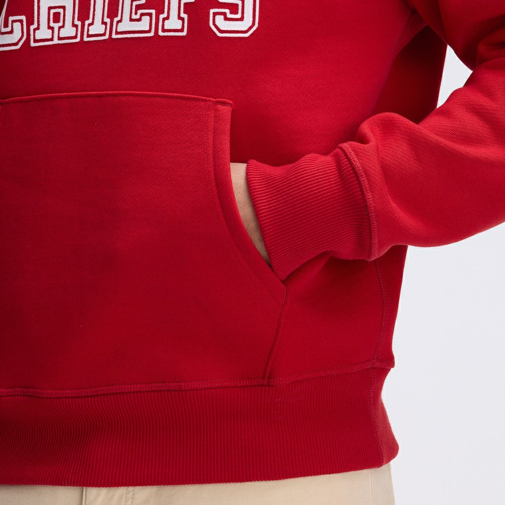NFL Kansas City Chiefs IconicFleece Flocked Hoodie
