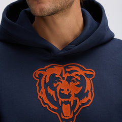 NFL Chicago Bears IconicFleece Flocked Hoodie