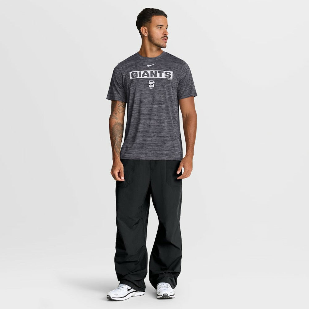 San Francisco Giants Velocity Dri-FIT T-Shirt - Black | Nike