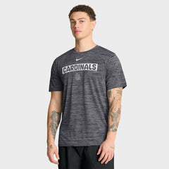 St. Louis Cardinals Velocity Dri-FIT T-Shirt - Black | Nike