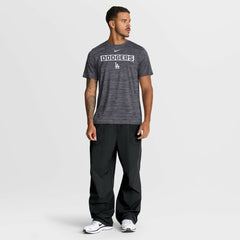 Los Angeles Dodgers Velocity Dri-FIT T-Shirt - Black | Nike
