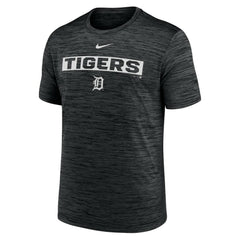 Detroit Tigers Velocity Dri-FIT T-Shirt - Black | Nike