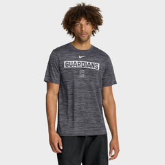 Cleveland Guardians Velocity Dri-FIT T-Shirt - Black | Nike