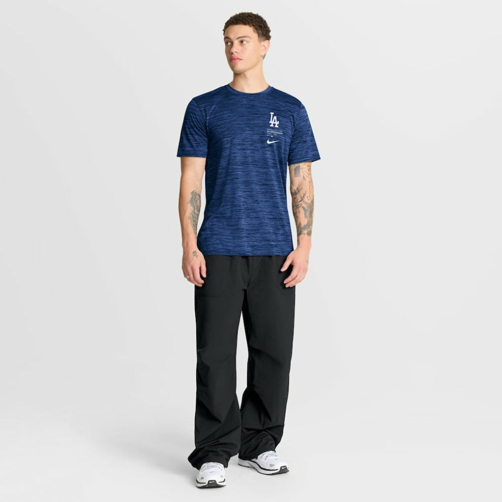 Los Angeles Dodgers Velocity Dri-FIT T-Shirt - Royal | Nike