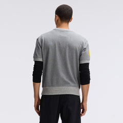 NFL Pittsburgh Steelers IconicFleece Short Sleeve Sweatshirt