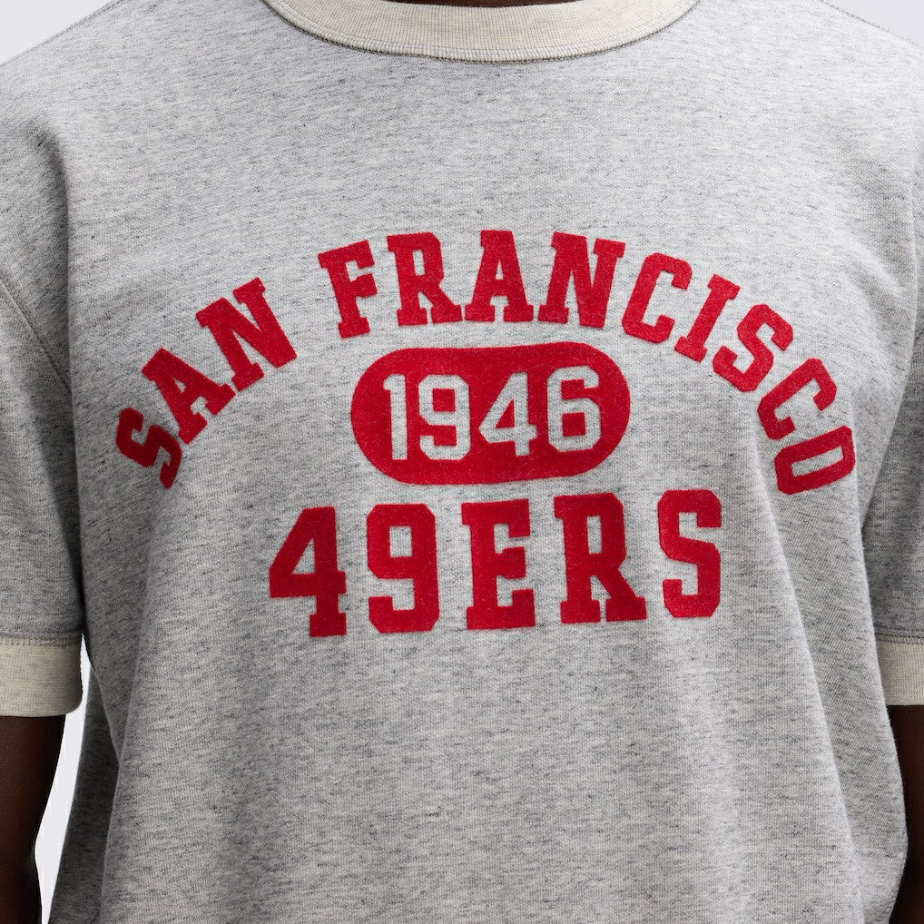NFL San Francisco 49ers IconicFleece Short Sleeve Sweatshirt