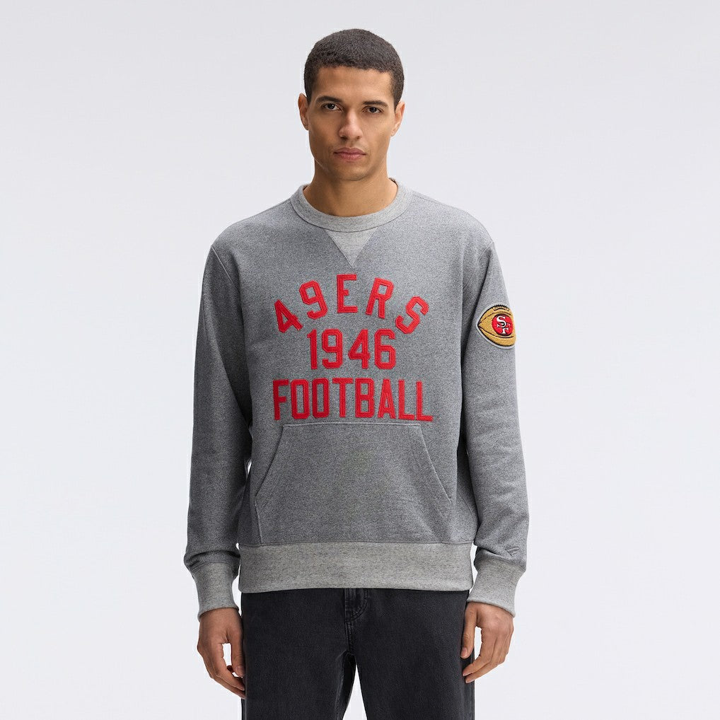 NFL San Francisco 49ers IconicFleece Pocket Sweatshirt