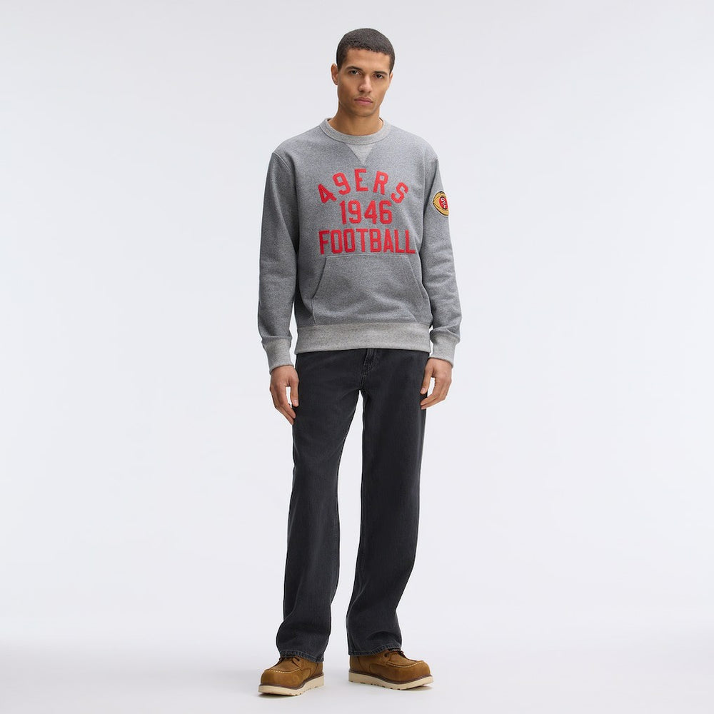 NFL San Francisco 49ers IconicFleece Pocket Sweatshirt