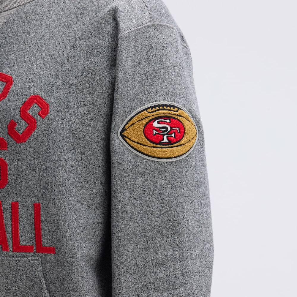 NFL San Francisco 49ers IconicFleece Pocket Sweatshirt