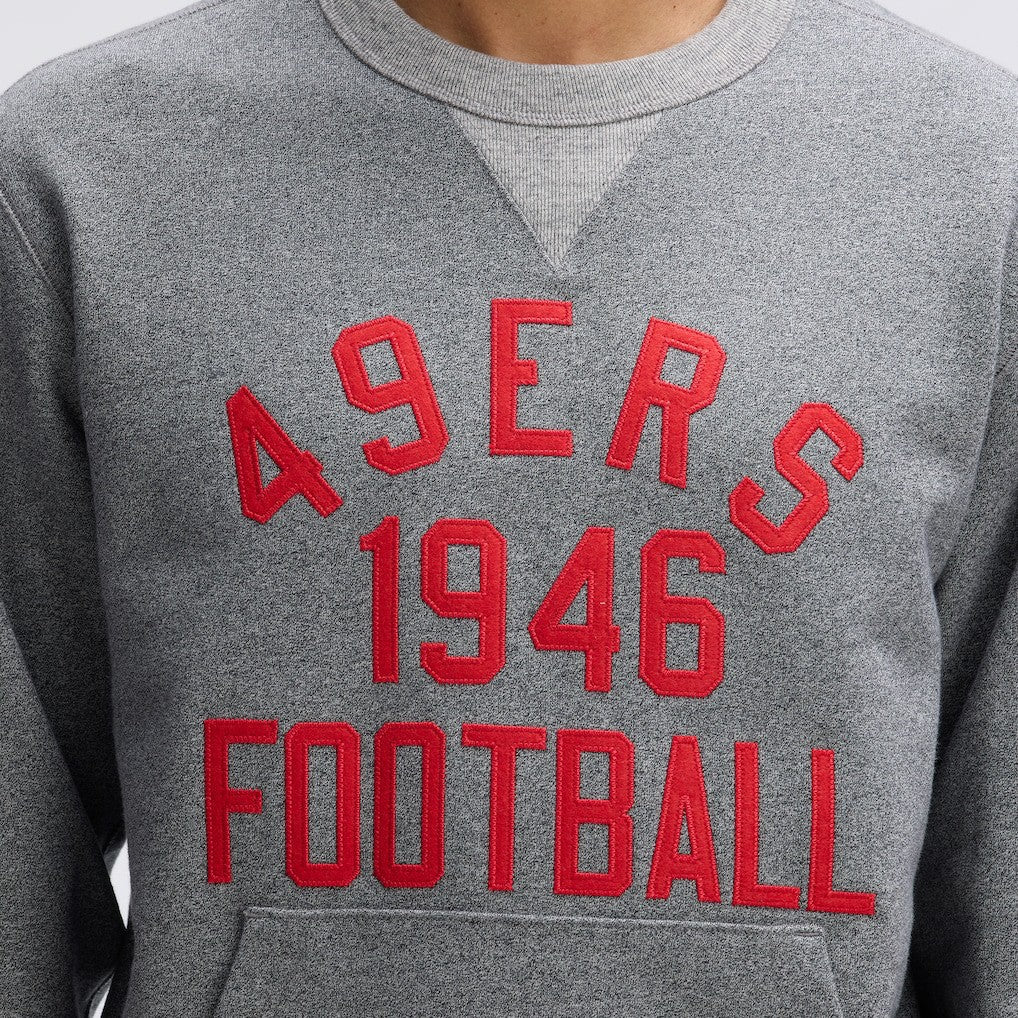 NFL San Francisco 49ers IconicFleece Pocket Sweatshirt