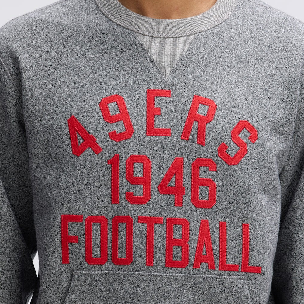 NFL San Francisco 49ers IconicFleece Pocket Sweatshirt