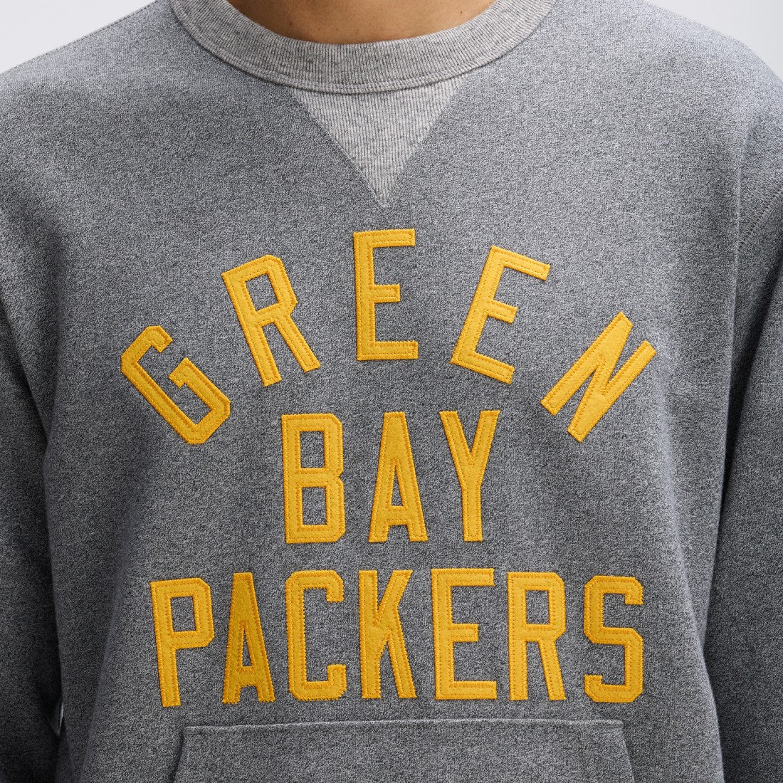 NFL Green Bay Packers IconicFleece Pocket Sweatshirt