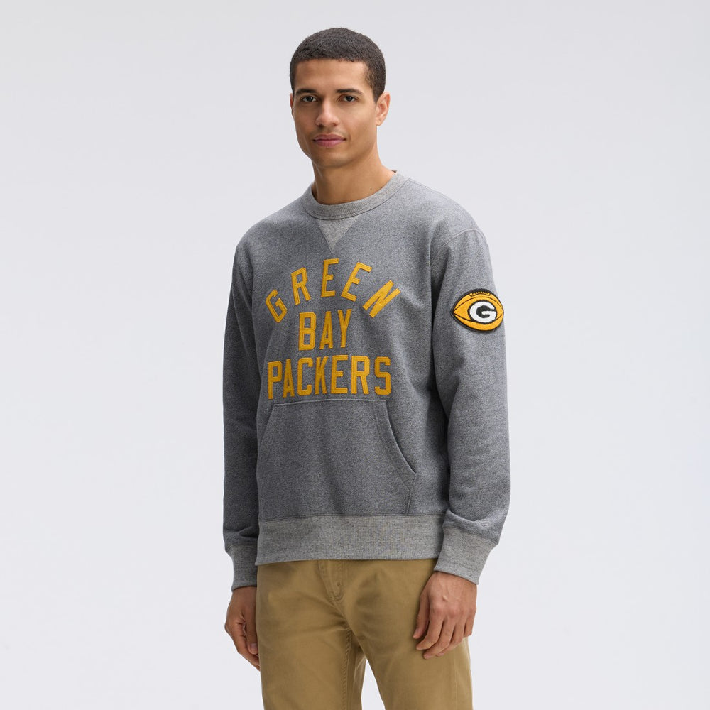 NFL Green Bay Packers IconicFleece Pocket Sweatshirt