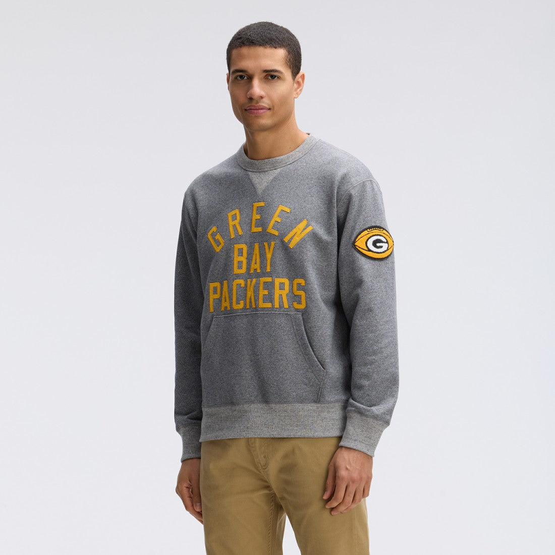 NFL Green Bay Packers IconicFleece Pocket Sweatshirt