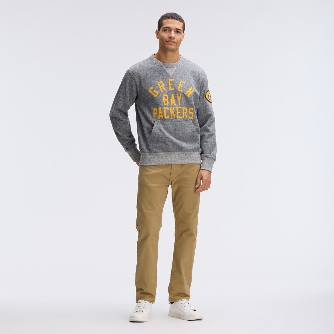NFL Green Bay Packers IconicFleece Pocket Sweatshirt