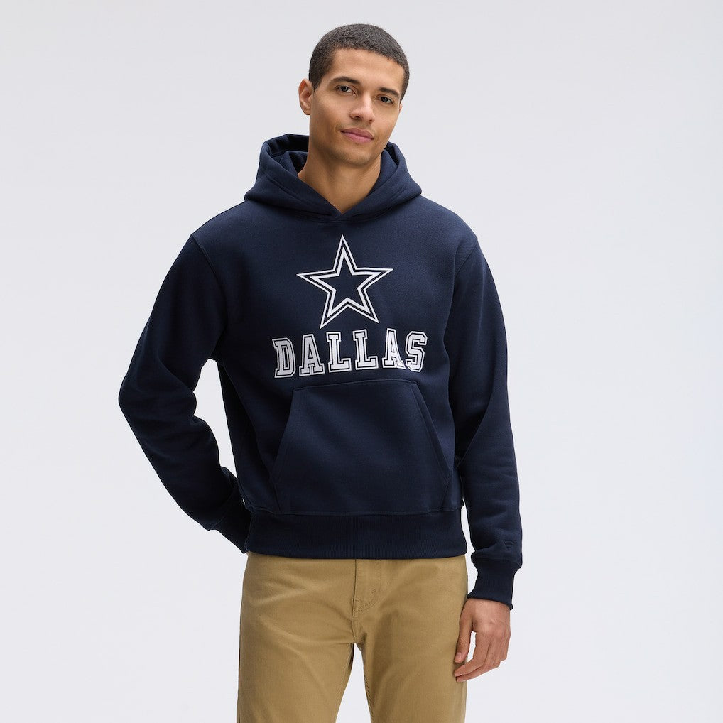 NFL Dallas Cowboys IconicFleece Flocked Hoodie