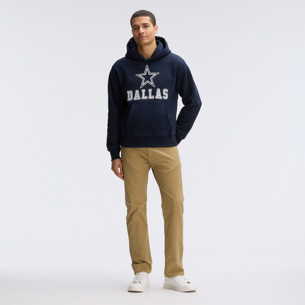 NFL Dallas Cowboys IconicFleece Flocked Hoodie