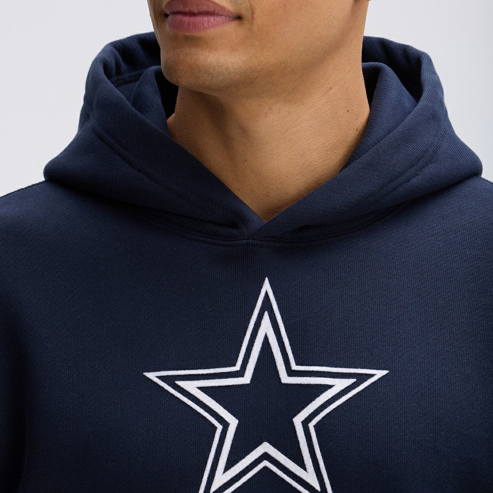 NFL Dallas Cowboys IconicFleece Flocked Hoodie