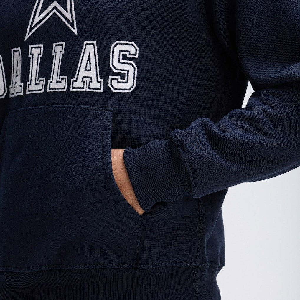 NFL Dallas Cowboys IconicFleece Flocked Hoodie