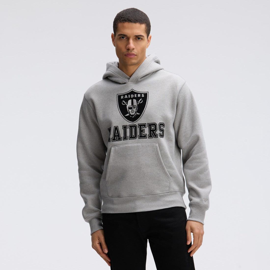 NFL Las Vegas Raiders IconicFleece Flocked Hoodie