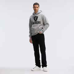 NFL Las Vegas Raiders IconicFleece Flocked Hoodie