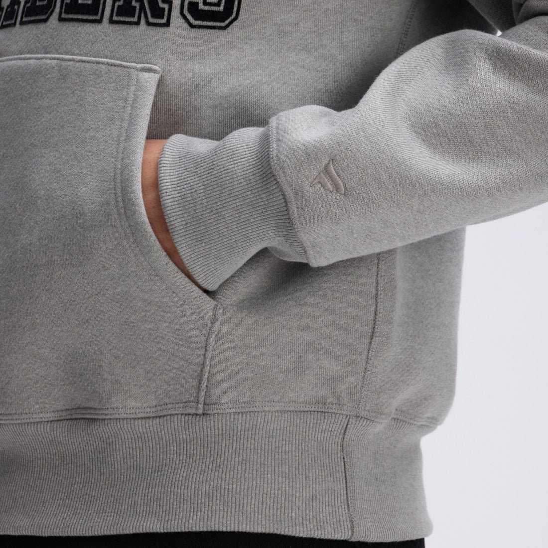 NFL Las Vegas Raiders IconicFleece Flocked Hoodie