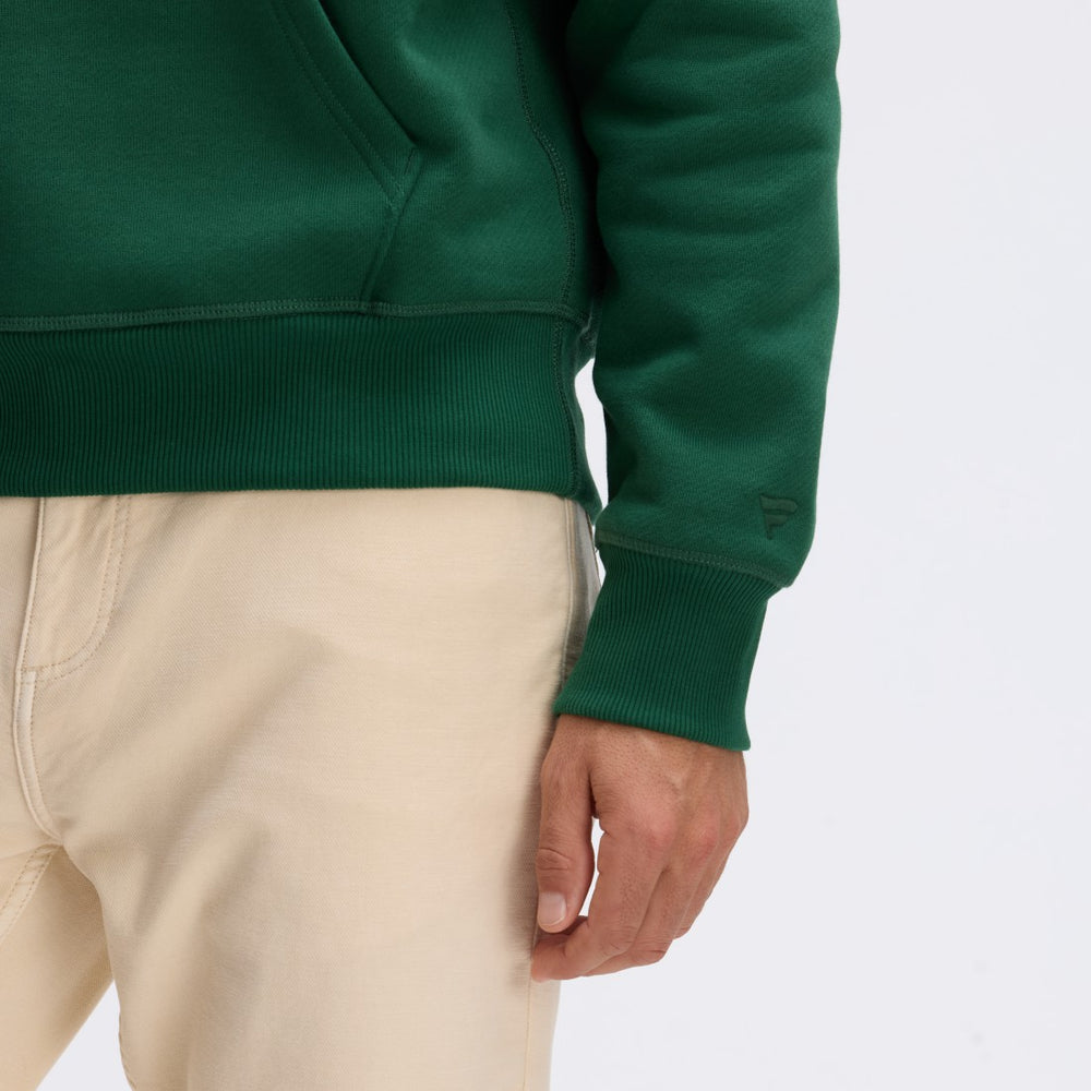 NFL Green Bay Packers IconicFleece Flocked Hoodie